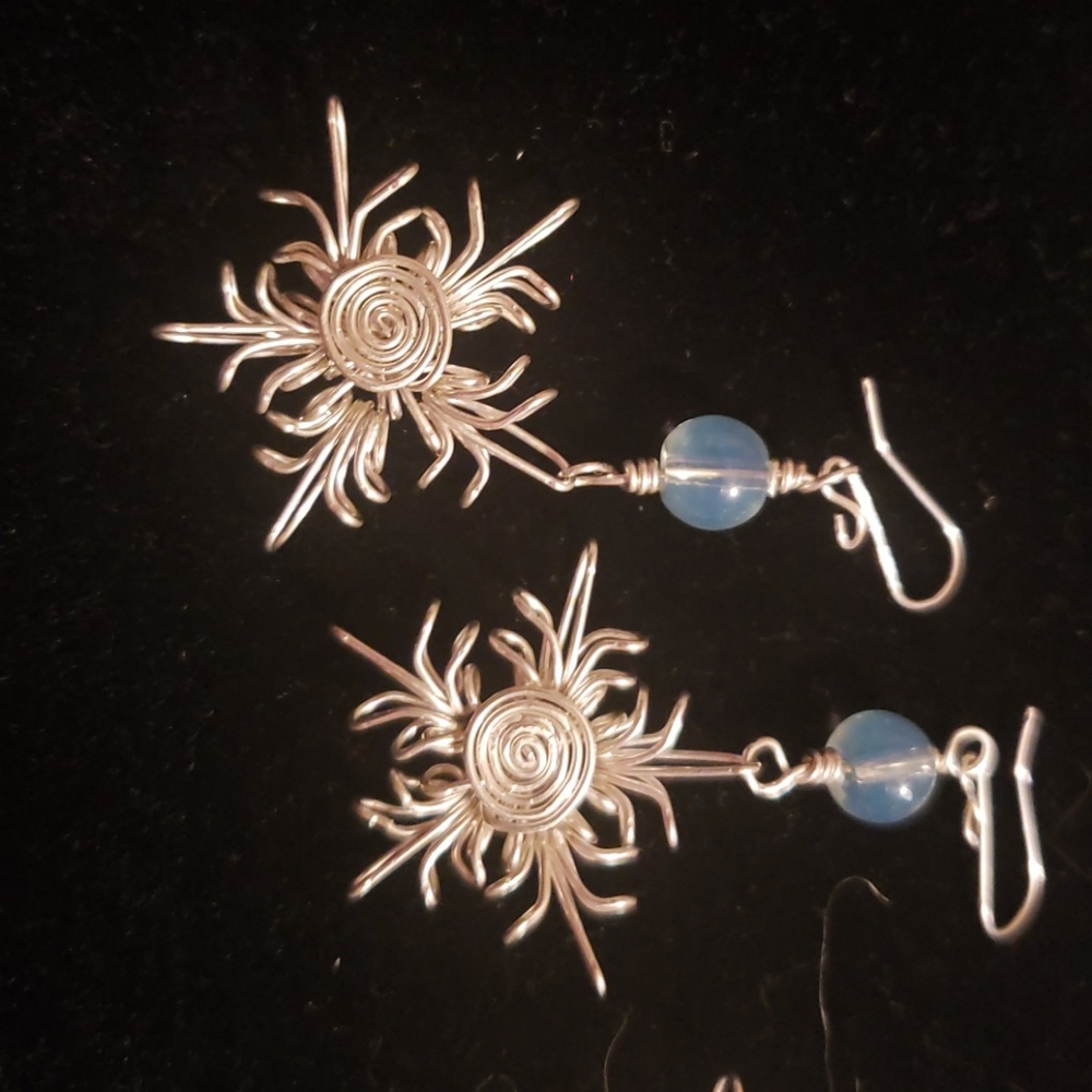 Snowflake Earrings